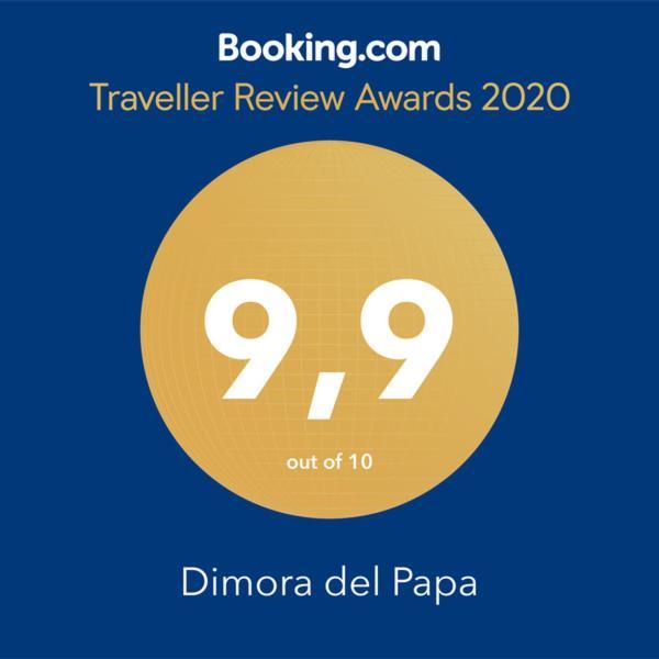 Apartmán Dimora Del Papa CTA Exteriér fotografie