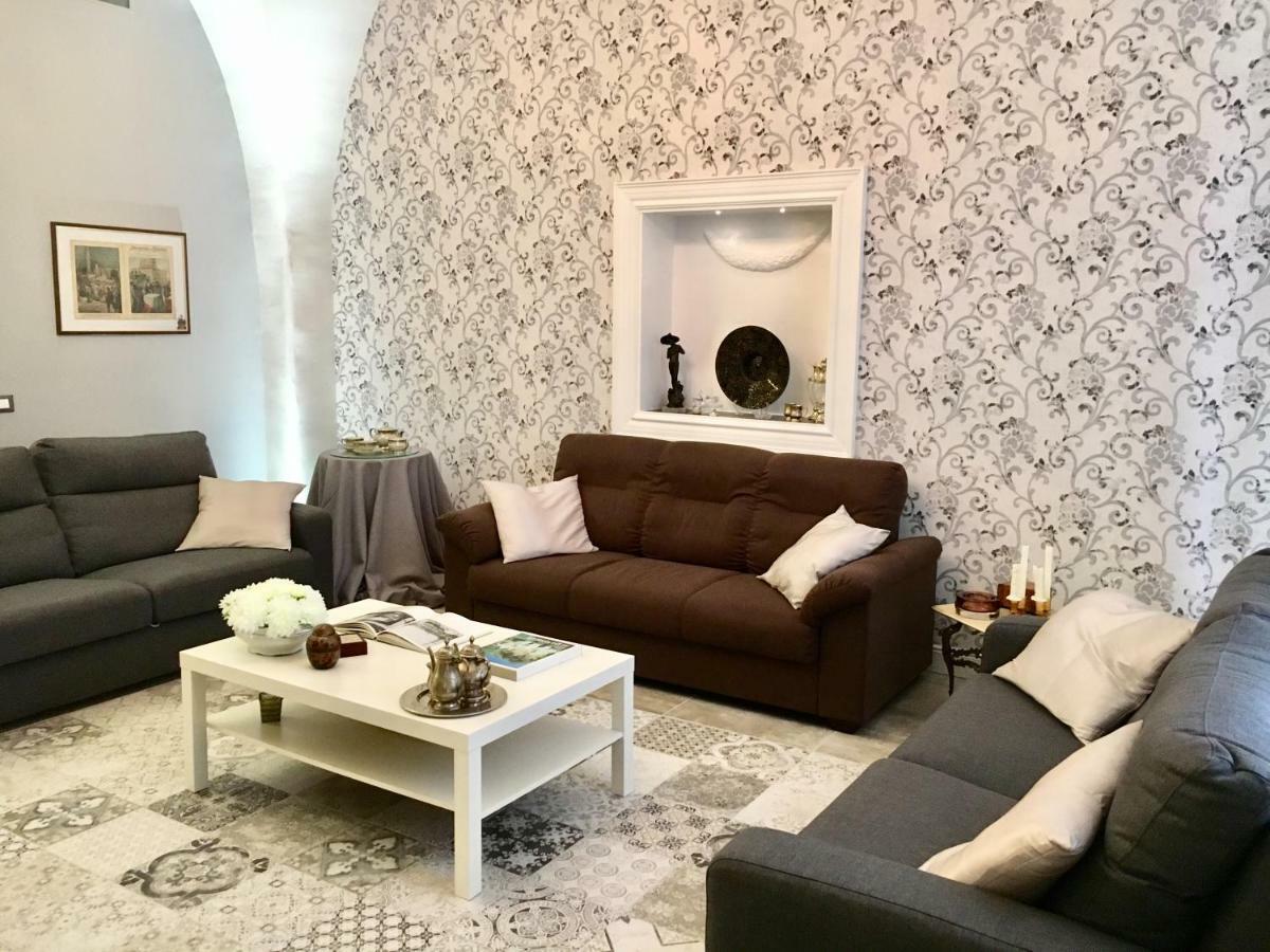 Apartmán Dimora Del Papa CTA Exteriér fotografie