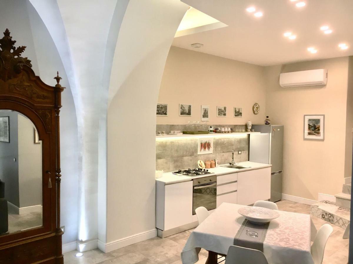 Apartmán Dimora Del Papa CTA Exteriér fotografie