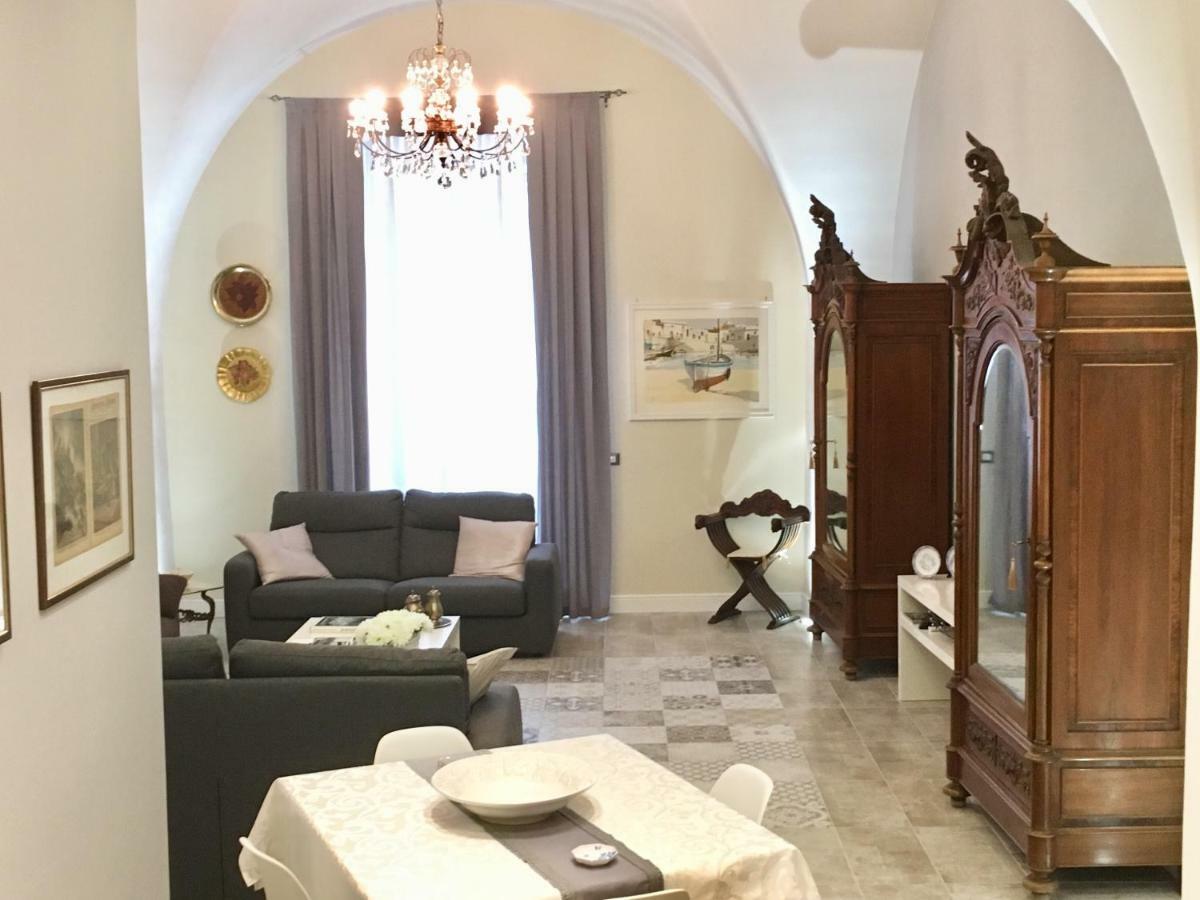 Apartmán Dimora Del Papa CTA Exteriér fotografie