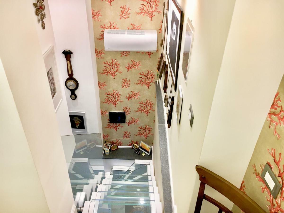 Apartmán Dimora Del Papa CTA Exteriér fotografie