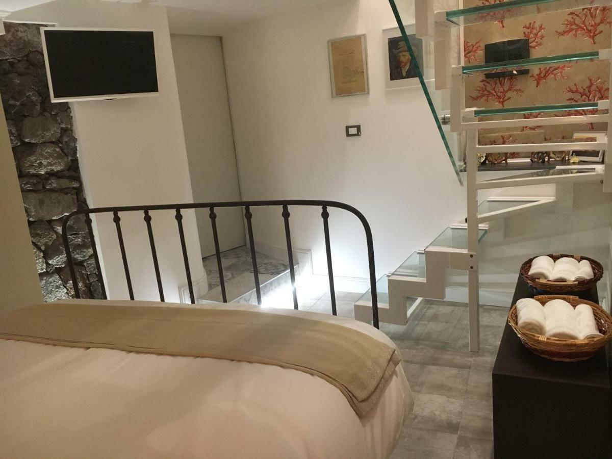 Apartmán Dimora Del Papa CTA Exteriér fotografie