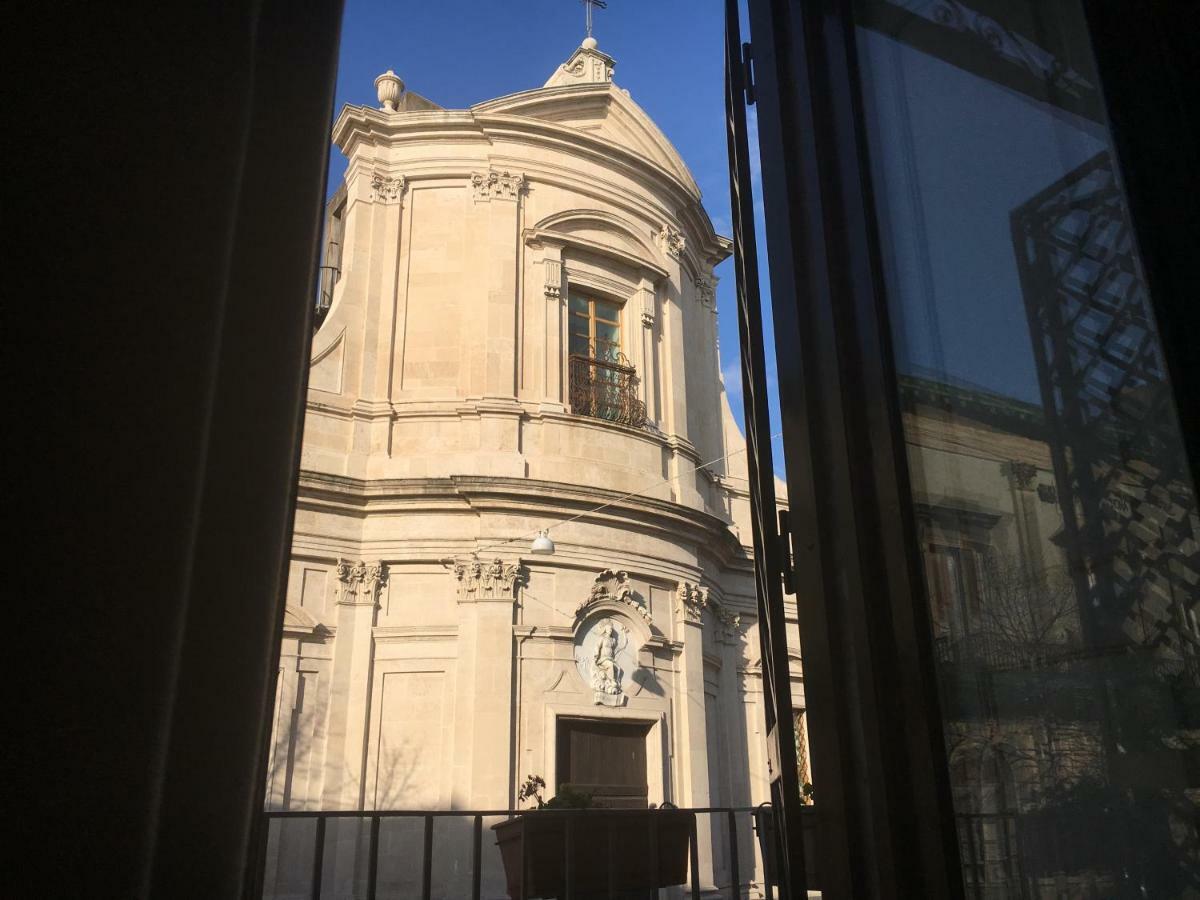 Apartmán Dimora Del Papa CTA Exteriér fotografie