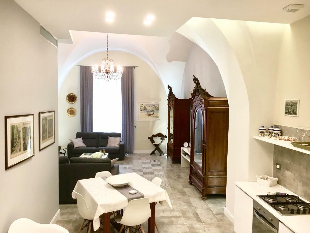 Apartmán Dimora Del Papa CTA Exteriér fotografie