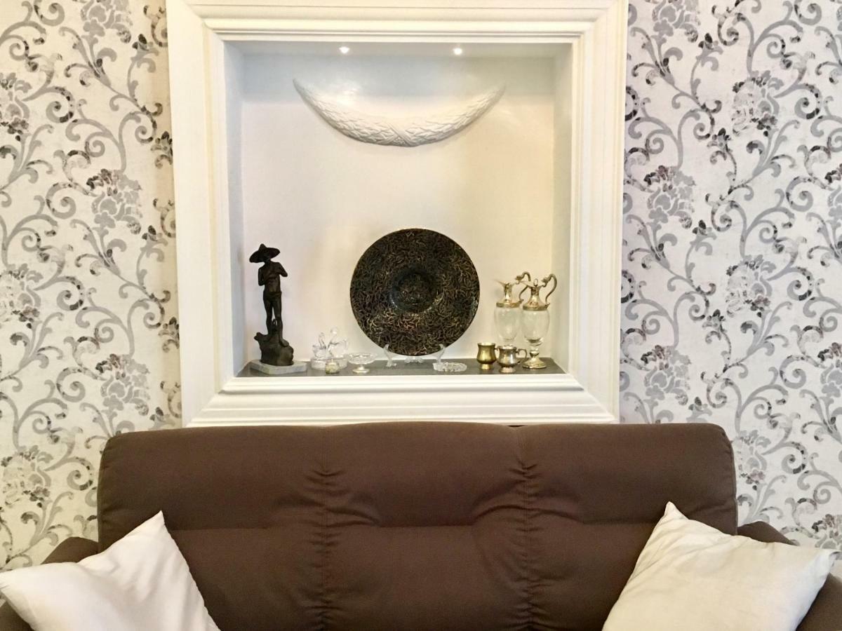 Apartmán Dimora Del Papa CTA Exteriér fotografie
