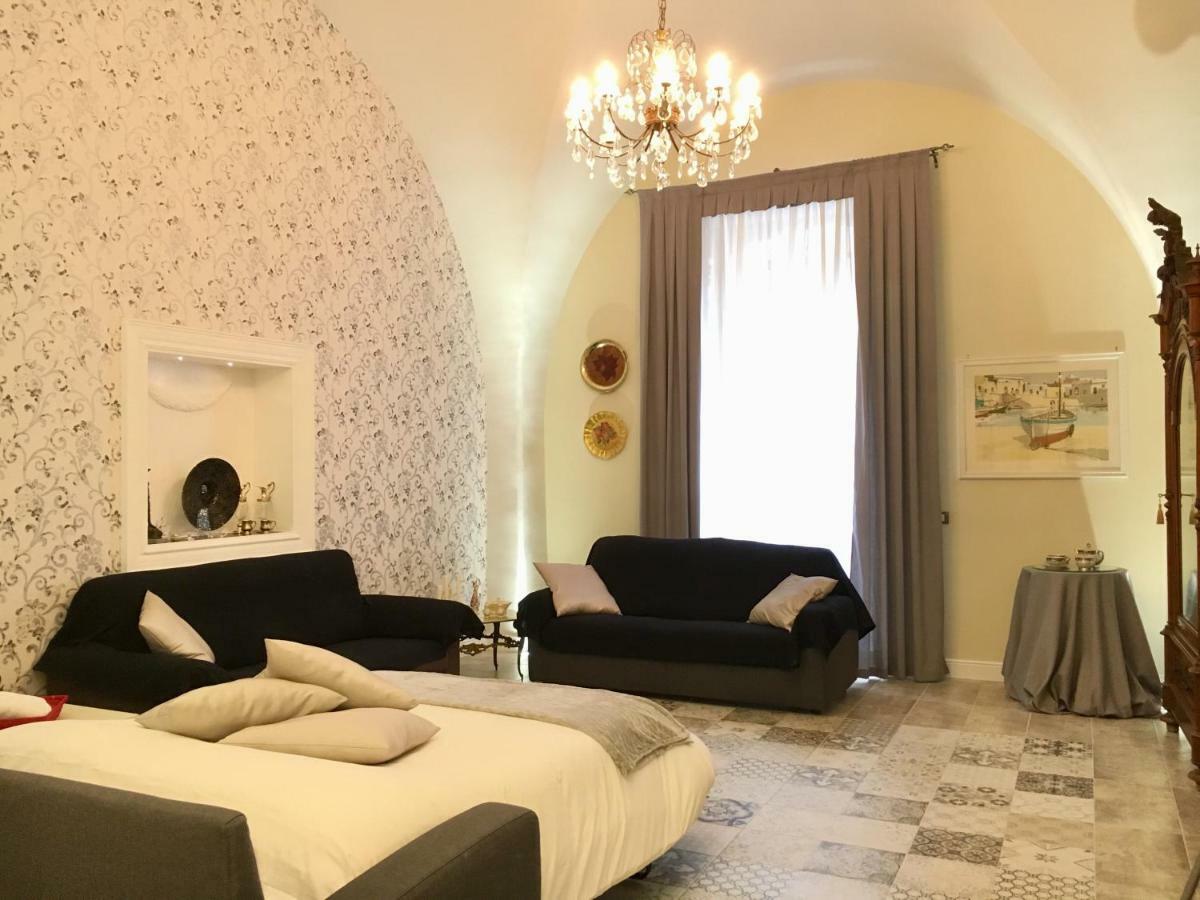 Apartmán Dimora Del Papa CTA Exteriér fotografie