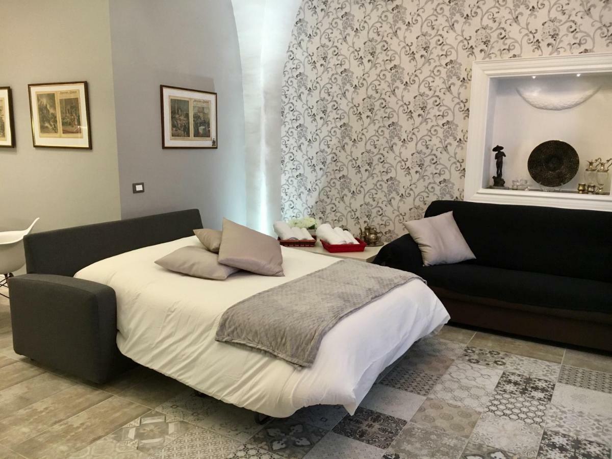 Apartmán Dimora Del Papa CTA Exteriér fotografie